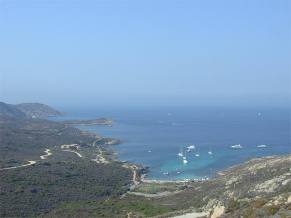 La Revellata, côté plage des poseurs