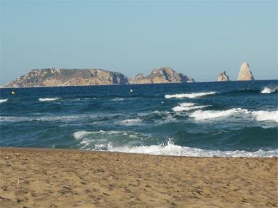 Plage de Pals