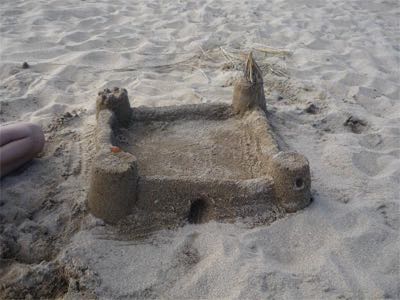 Château de sable