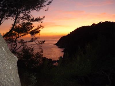 Coucher soleil