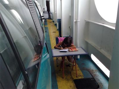 Terrasse Ferry