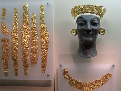 Tête ivoire