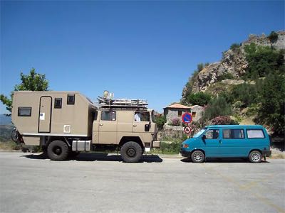 Camion vs Calif