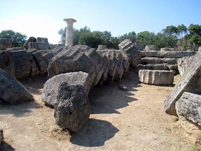 Colonnes Zeus
