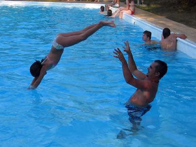 Piscine Olympie