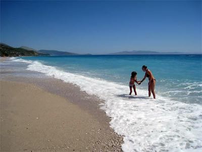 Plage Borshi