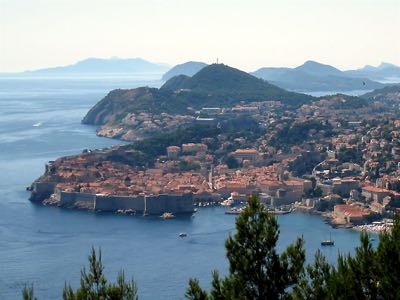 Arrivée Dubrovnik