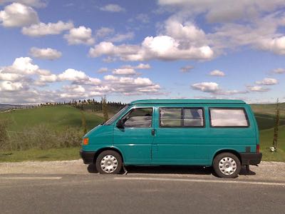 Westy en Toscane
