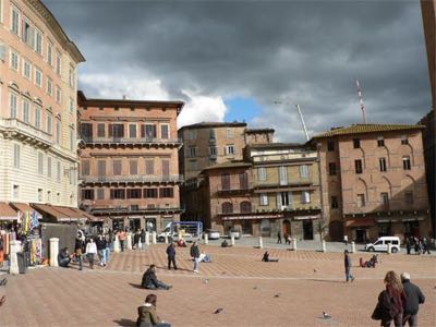 Piazza del Campo Sienne
