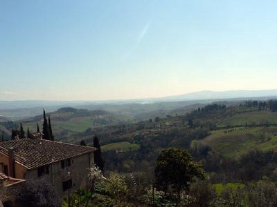 Vue Toscane