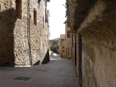 Rue San Gimignano