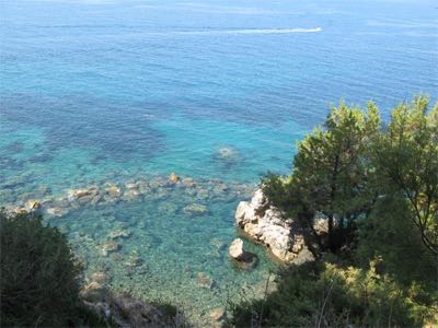 Dernier regard mer