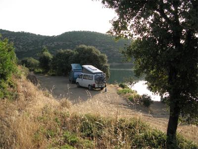 Route Espagne