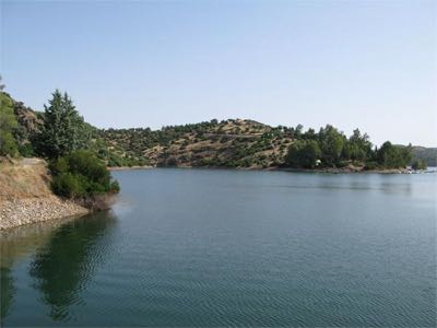 Lac barrage