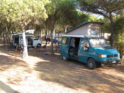 Camping Doñana