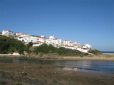 Odeceixe village
