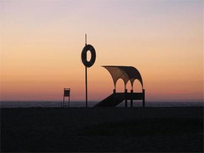 Coucher San Andre