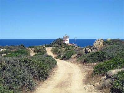 Chemin phare