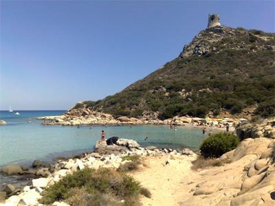 Plage Porto Giunco