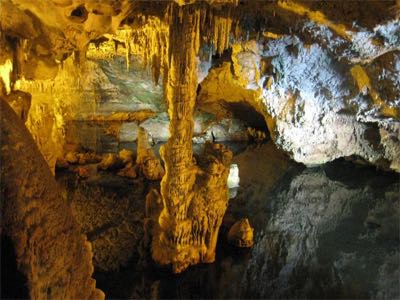 Intérieur Grotte