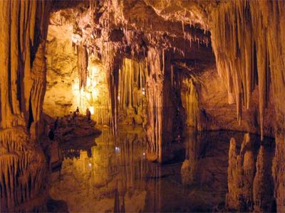 Intérieur Grotte