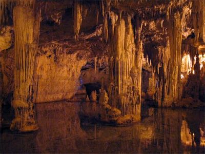Intérieur Grotte