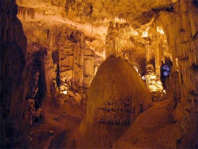 Intérieur Grotte