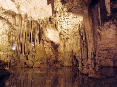 Intérieur Grotte