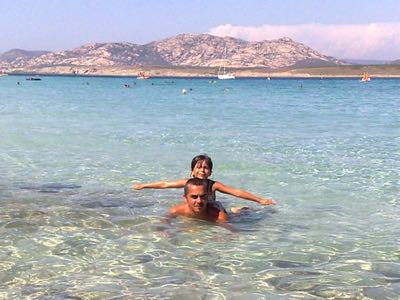 Baignade Stintino