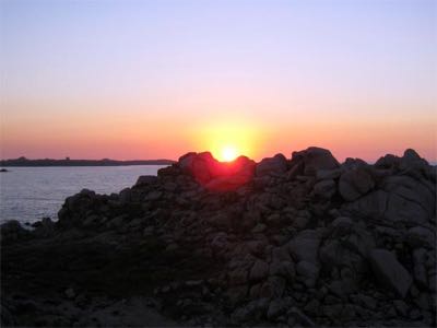 Coucher soleil