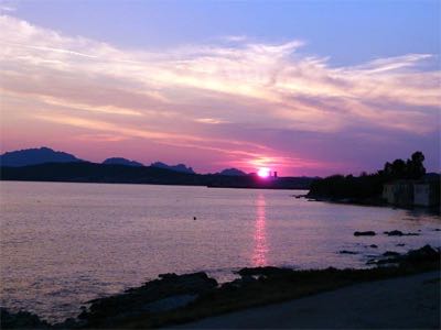 Coucher de soleil