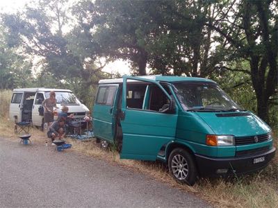 Spot à l'arrache