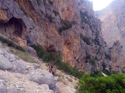 Canyon Gorropu