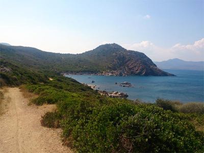 Descente Cala Sa Figu