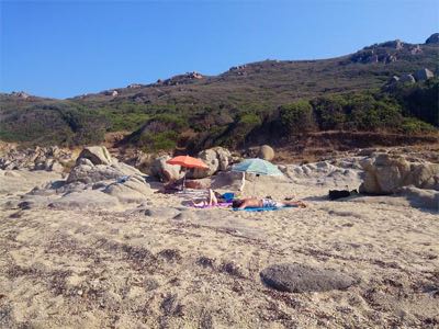 Calme Cala Sa Figu