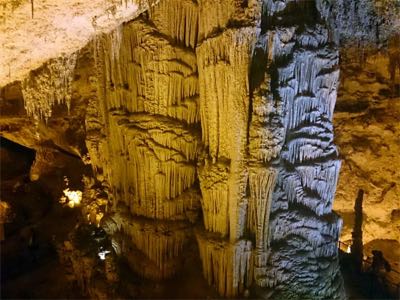 Intérieur grotte