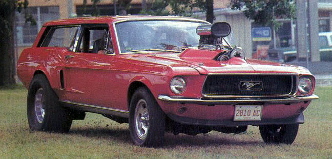 Fastest Mustang break ever