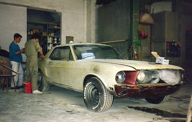 First picture in 1989
